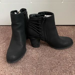 Black booties